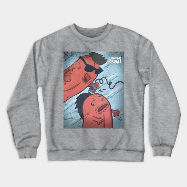 OG Lenguas Crewneck Sweatshirt by Shop Lenguas Calvas